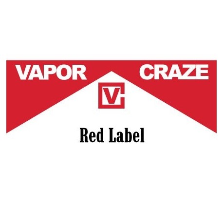 Eliquide Saveur Red Label Tobacco, Vapor Craze