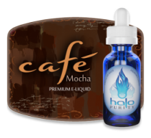 Eliquide Gout Cafe Mocha, Halo cigs