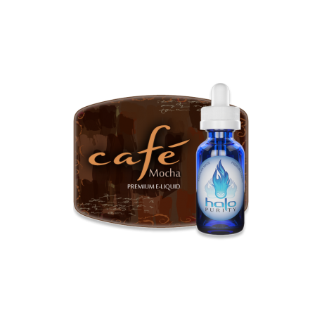 Eliquide Gout Cafe Mocha, Halo cigs