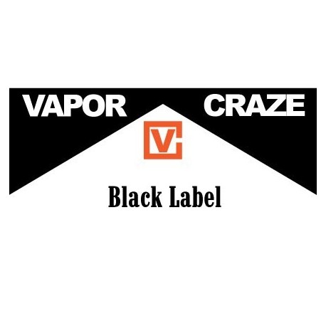 Eliquide Saveur Black Label Tobacco, Vapor Craze