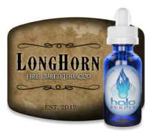 Eliquide Saveur LongHorn, Halo cigs