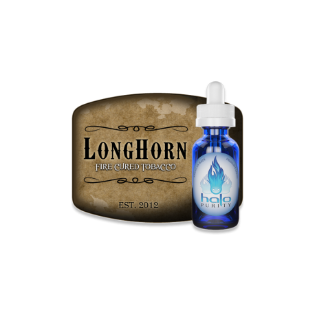 Eliquide Saveur LongHorn, Halo cigs