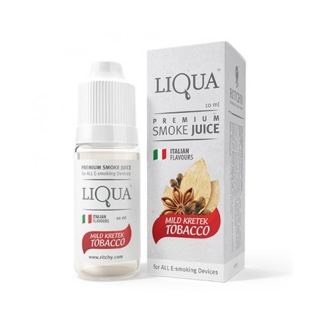 Eliquide Saveur Tabac Kretek, LIQUA