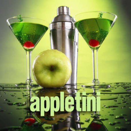 Eliquide Saveur Appletini, Pink Spot Vapors