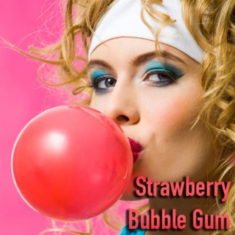 Eliquide Saveur Strawberry Bubble Gum, Pink Spot Vapors