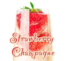 Eliquide Saveur Strawberry Champagne, Pink Spot Vapors
