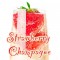 Eliquide Saveur Strawberry Champagne, Pink Spot Vapors