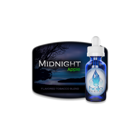 Eliquide Saveur Midnight Apple, Halo cigs