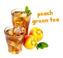 Eliquide Saveur Peach Green Tea, Pink Spot Vapors