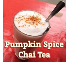 Eliquide Saveur Pumpkin Spice Chai Tea, Pink Spot Vapors