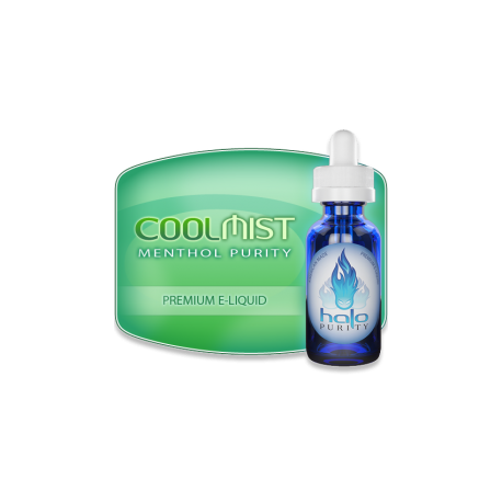 Eliquide Gout CoolMist, Halo cigs