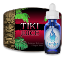 Eliquide Saveur Tiki Juice, Halo cigs