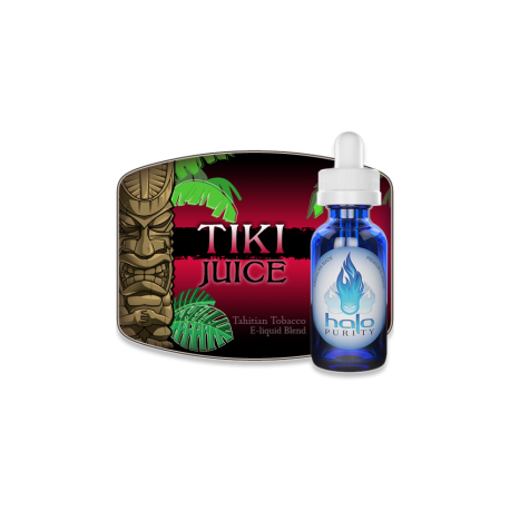 Eliquide Saveur Tiki Juice, Halo cigs