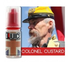 Eliquide Saveur Colonel Custard, TJuice