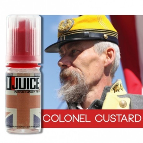 Eliquide Saveur Colonel Custard, TJuice