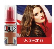 Eliquide Saveur UK Smokes, TJuice
