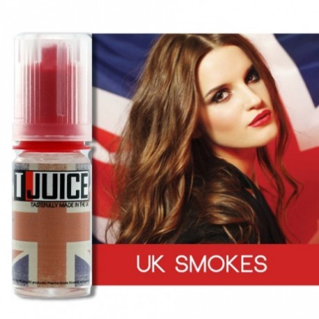 Eliquide Saveur UK Smokes, TJuice