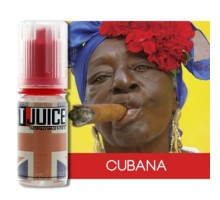 Eliquide Saveur Cubana, TJuice