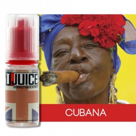 Eliquide Saveur Cubana, TJuice