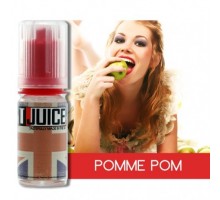 Eliquide Saveur Pomme Pom, TJuice