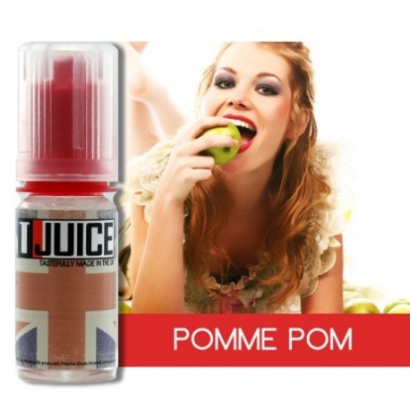 Eliquide Saveur Pomme Pom, TJuice