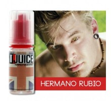 Eliquide Saveur Hermano Rubio, TJuice