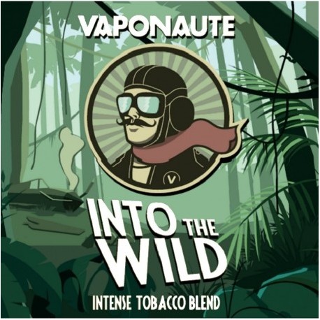 Eliquide Into the Wild Saveur Tabacco Blend, Vaponaute