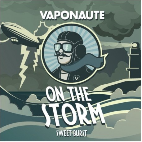 Eliquide On the storm Saveur Sweet Burst, Vaponaute