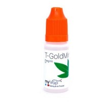 Eliquide Saveur Tabac T-GoldMint, MyVap