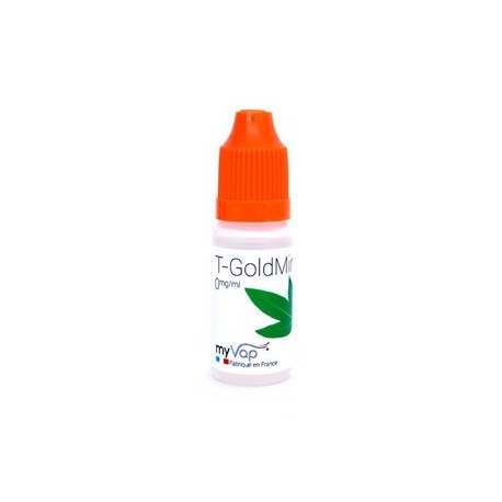 Eliquide Saveur Tabac T-GoldMint, MyVap