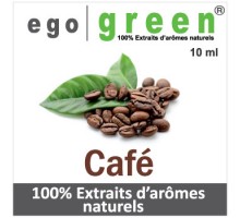 Eliquide Goût Café, Ego green