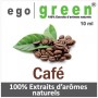 Eliquide Goût Café, Ego green