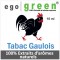 Eliquide Saveur Tabac Gaulois, Ego green