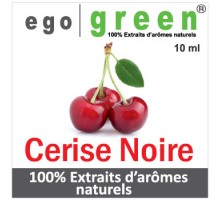 Eliquide Goût CERISE NOIRE, Ego green