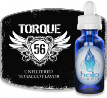 Eliquide Saveur Tabac Torque56, Halo cigs