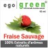 Eliquide Goût FRAISE SAUVAGE, Ego green