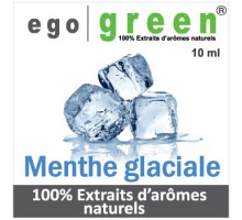 Eliquide Goût MENTHE GLACIALE, Ego green