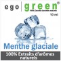 Eliquide Goût MENTHE GLACIALE, Ego green