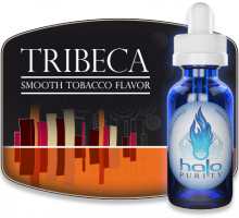 Eliquide Saveur Tabac Tribeca, Halo cigs