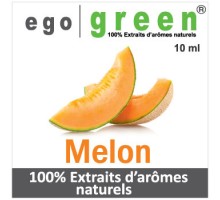 Eliquide Goût MELON, Ego green