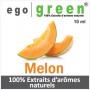 Eliquide Goût MELON, Ego green