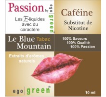 Eliquide Saveur M4X CAFEINE, Ego green