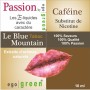 Eliquide Saveur LE BLUE MOUNTAIN CAFEINE, Ego green