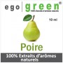 Eliquide Goût POIRE , Ego green