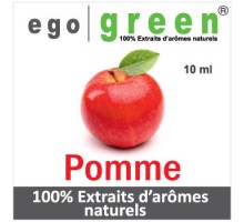 Eliquide Goût POMME , Ego green