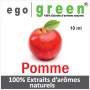 Eliquide Goût POMME , Ego green