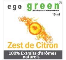 Eliquide Goût CITRON, Ego green