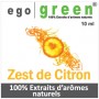 Eliquide Goût CITRON, Ego green