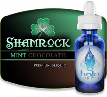 Eliquide Gout Shamrock, Halo cigs