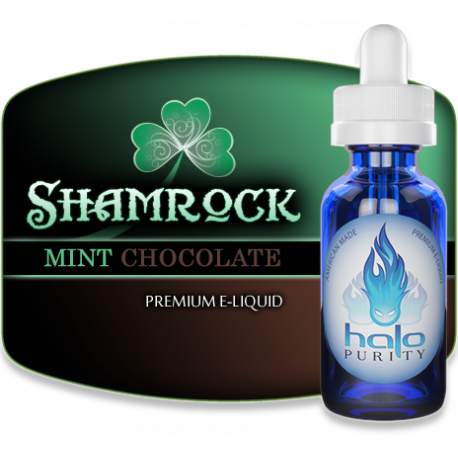 Eliquide Gout Shamrock, Halo cigs